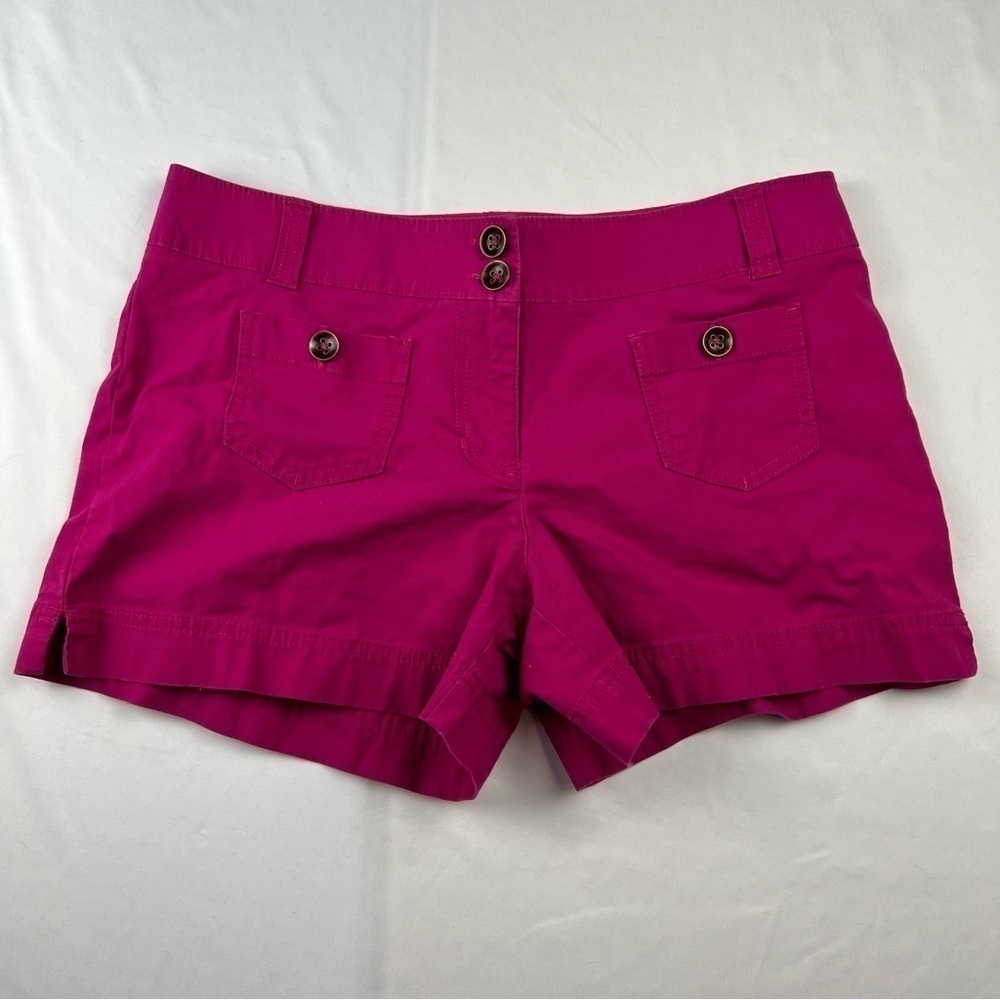 NY and Co - Women’s Shorts - Size 8 - Hot Pink